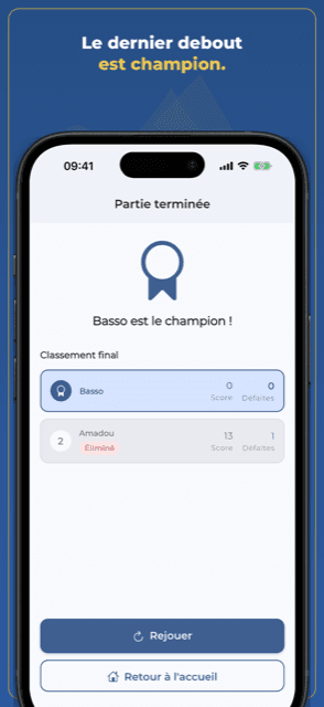 Fin de championnat de 151 : le classement final
